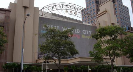 8 St Thomas Great World City Shopping Centre