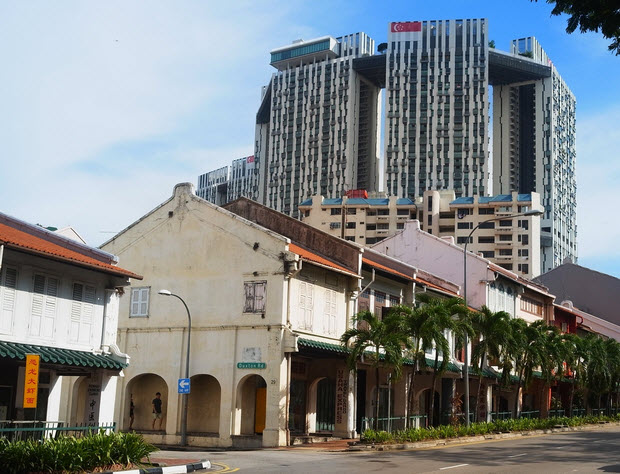River Valley Road Nex to 8 St Thomas Singapore